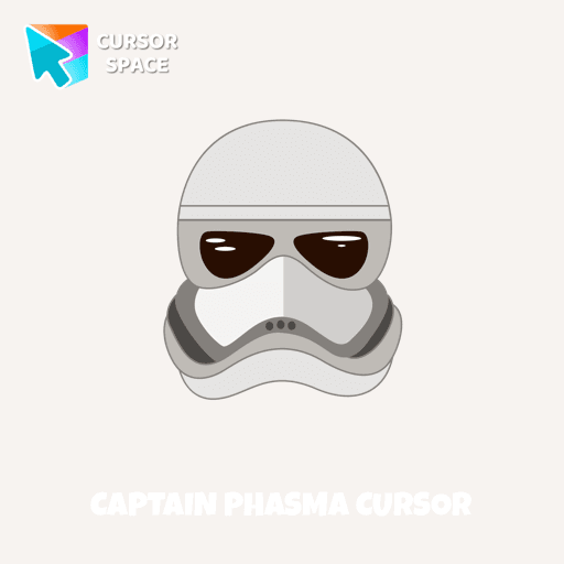 Captain Phasma cursor arrow cursor